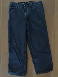 シルバータブ Levi's ペインターパンツ ブラック W34 L30