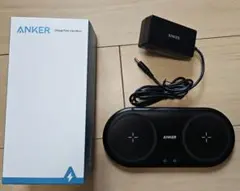 ANKERアンカーワイヤレス充電器　powerwave 10 dual pad