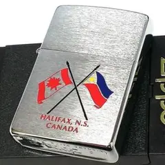 ZIPPO ライター スリム カナダ製 アンバサダーブリッジ レア 1995年製 