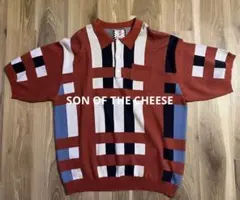【SON OF THE CHEESE】XL サマーニット 美品のサムネイル