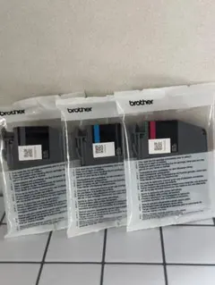 未使用未開封 /Brother 純正インクカートリッジ LC3111 3色セットのサムネイル