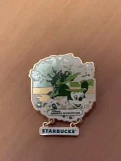 t*y様 Starbucks アニマルキングダム ミッキーピンバッジのサムネイル