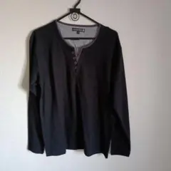 MODE MODO MODUS MODALIDADE 長袖カットソー L