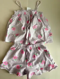zara baby 花柄セットアップ