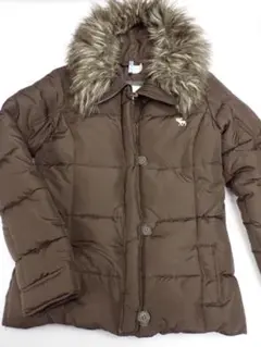 アバクロンビー&フィッチ ダウンジャケット Sサイズ H6-B