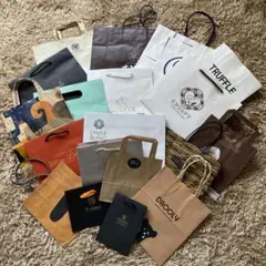 ショップ袋 34枚セット