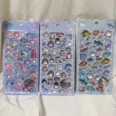 ボンボンドロップシール　水族館限定　3枚セット