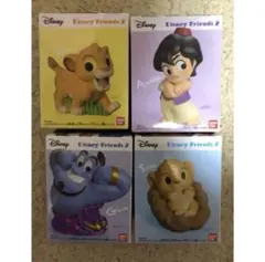 Disney FRIENDS 2 全4種類セット　新品ディズニー フレンズ 02