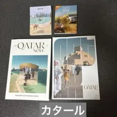 カタール　QATAR NOW 2022 FIFA WORLD CUP特集ガイド本