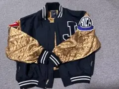 JOYRICH スタジャン ブラック ゴールド Mサイズのサムネイル