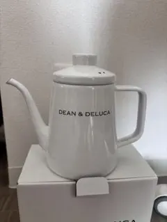 DEAN & DELUCA ケトル ホワイトのサムネイル