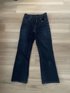 UNIQLO ハイライズフレアデニム