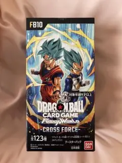 新品未開封 テープ付 DBFW FB10 クロスフォース 1BOX - メルカリ