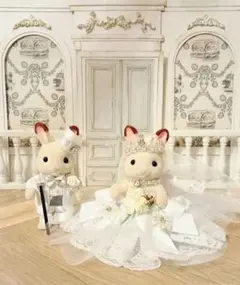 限定】Maison de FLEUR イースター うさぎ ぬいぐるみ セット - メルカリ