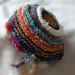 ハンドメイド ベレー帽