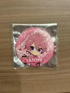 すとぷり さとみ 缶バッチ