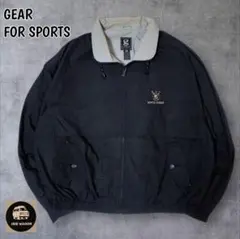 PORT AUTHORITY企業刺繍ロゴワークジャケット裏フリース短丈ボックス 