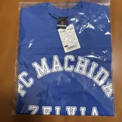 【新品未使用】FC町田ゼルビア 青 Tシャツのサムネイル