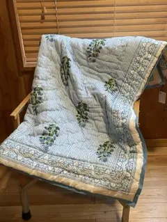 SZ blockprints ロンハーマン ベビー ブランケット　ベビーキルト ☆新品☆ SZ Blockprintsベビーキルト ブランケット ロンハーマン