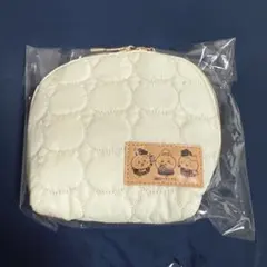 ちいかわ ココス コラボ キルティングポーチ