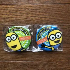 ミニオン 缶バッジ