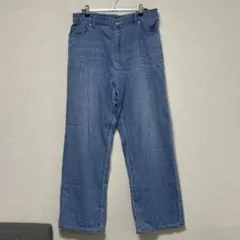 3L デニム　柔らかデニム　ブルージーンズ