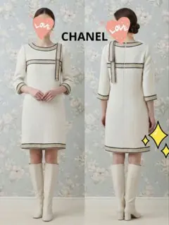 2026年最新】CHANEL レディース ミニワンピースの人気アイテム - メルカリ