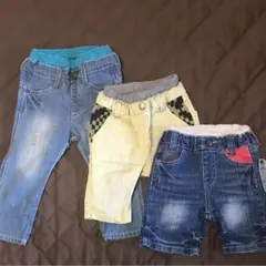 ★90サイズ BREEZEのパンツ3点セット★