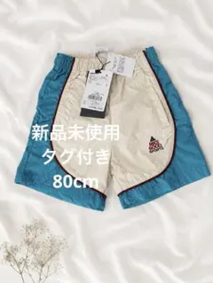 新品 MARKEY'S ハーフパンツ 80cm