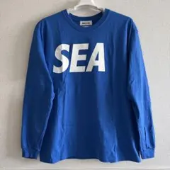 WINDANDSEA ロングスリーブTシャツ ロンT ロゴ Ｌ ウィンダンシーのサムネイル