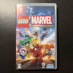 LEGO MARVEL マーベルスーパー・ヒローズ　ザゲームのサムネイル
