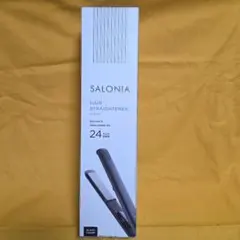 SALONIA ヘアストレートナー 230℃