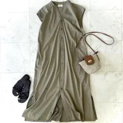 極美品.定価3.2万☆ウィムガゼット 洗える 2WAYリラックスシャツ