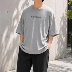 マークゴンザレス【S】半袖Tシャツ ビッグプリント 綿100% モノマート 春夏のサムネイル