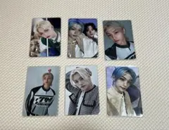 スキズ　フィリックス　Felix 封入　ユニット　リノ　樂　ソシャパ　slbs