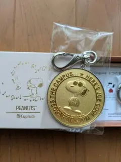 SNOOPY JOE COOL スヌーピー ジョークール キーホルダー チャーム