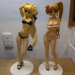 □■SALE■□リリカルなのはStrikerS 水着Ver. 1/4 2点セットのサムネイル