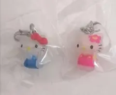 ハローキティ めじるしアクセサリー　スタンダード　お花　セット