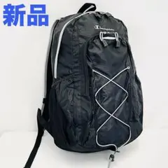 新品⬛︎Champion チャンピオン 大きめ バックパック リュックサック