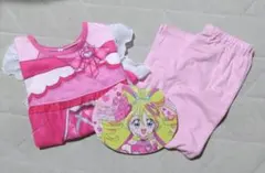 アイドルプリキュア なりきりパジャマ 110 長袖