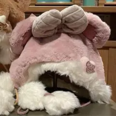 上海ディズニー　シェリーメイ 　ファンキャップ　カチューシャ　帽子 タグ付き新品