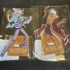 遊戯王 AJ アクリルスタンド 闇バクラ 盗賊王バクラ