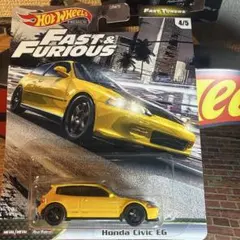 ホットウィール ホンダ シビック ＥＧ ワイルドスピード ファストチューナーズ