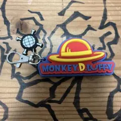 MONKEY.D.Luffy ラバーキーチェーン