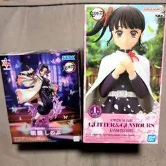 鬼滅の刃 胡蝶しのぶ Luminasta 　栗花落カナヲ　フィギュア