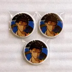 Fate FGO オジマンディアス 缶バッジ 3点 コミケ C104