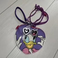ディズニーデイジーダック コインケース