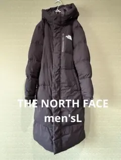 THE NORTH FACE ダウンコート　ベンチコート　men'sL