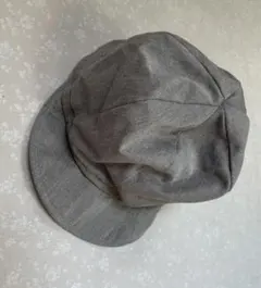 キャスケット　帽子　日焼け防止　可愛