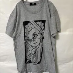 CABANE de ZUCCa グラフィックTシャツ グレーのサムネイル